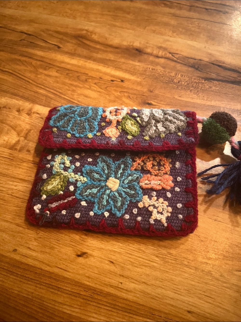 Monedas coin purse Handcrafted Multicolor made in Peru 🇵🇪